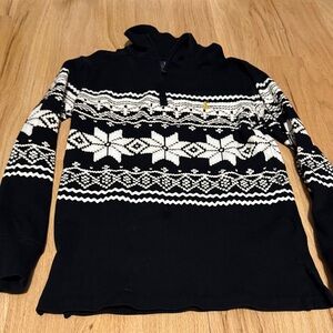 Polo boys quarter zip